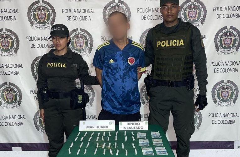 CAPTURADO ALIAS “PINKY” POR MICROTRÁFICO