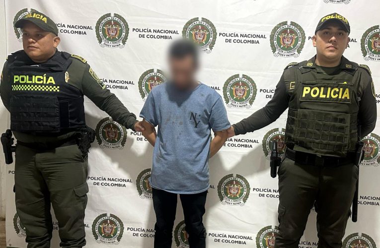 EN MEDIO DEL PLAN CAZADOR, N CARMEN DE APICALÁ, SE LOGRÓ LA CAPTURA DE UN SUJETO POR EL DELITO DE VIOLENCIA INTRAFAMILIAR.