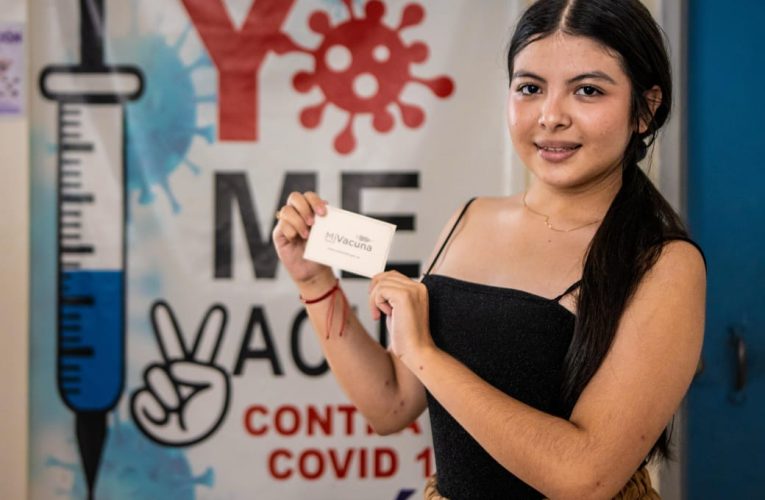 Más de 37 mil vacunas se han aplicado en Cundinamarca