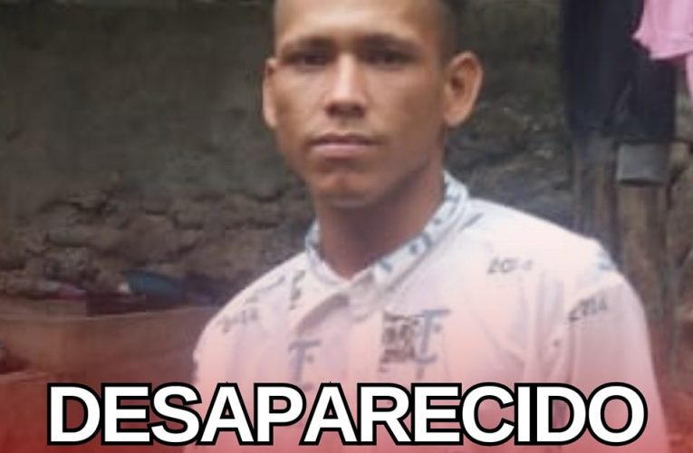 Familiares de Rafael Antonio Sánchez Rodríguez lo buscan incansablemente desde hace seis días