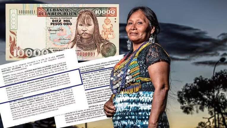 Indígena Embera Demanda al Banco de la República por Uso No Autorizado de su Imagen