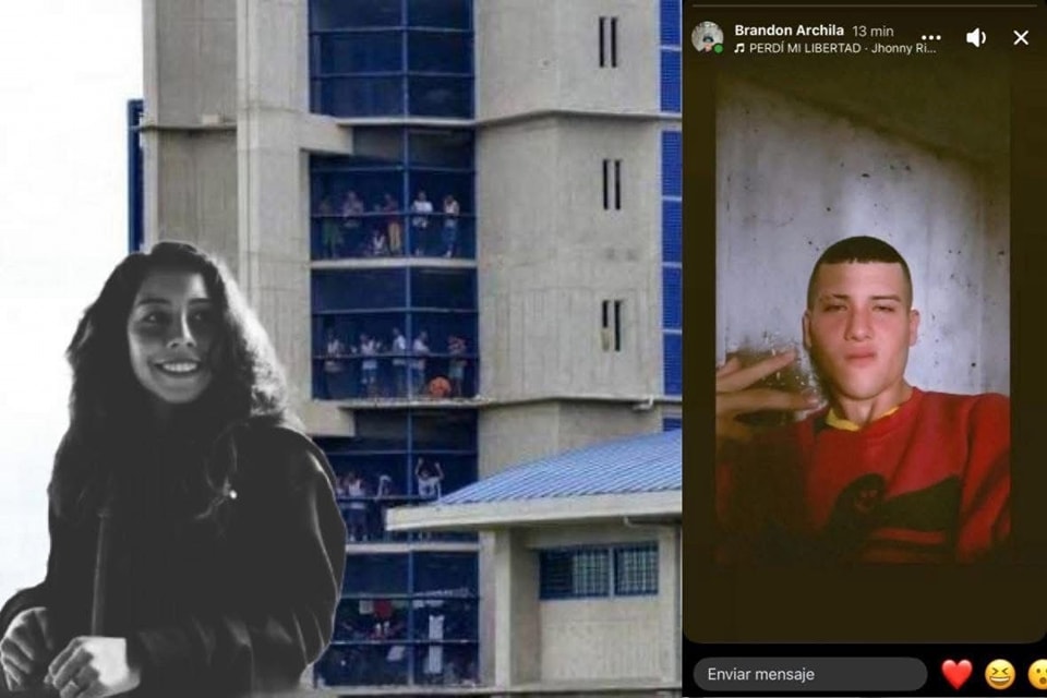 ¿Qué tal esta belleza, tomándose fotos en la cárcel?. El es Brandon Archila, el presunto åbusădor y asësinö de Sharit Ciro