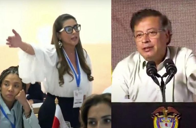 Gobernadora Matiz responde a Petro: “Aquí no somos ladrones, exigimos respeto para el Tolima”