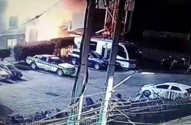 Tragedia en Funza: Cinco Reclusos Mueren en Incendio en Estación de Policía