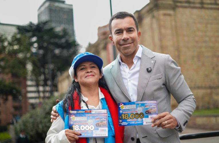 Regresa el Sorteo Extraordinario de Navidad: la Lotería de Cundinamarca entregará $18.000 millones.