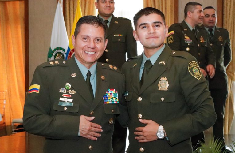 El Brigadier General William Oswaldo Rincón Zambrano es el nuevo Director General de la Policía Nacional.