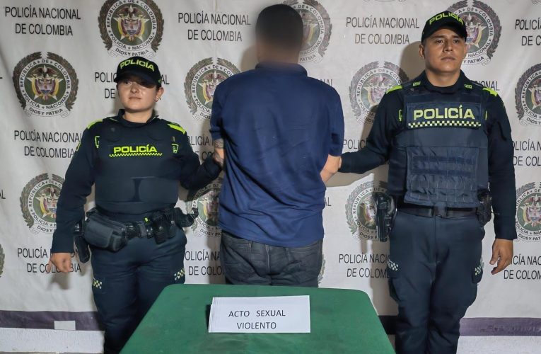 CAPTURADO ALIAS “MONEDA” POR PRESUNTO ACTO SEXUAL VIOLENTO